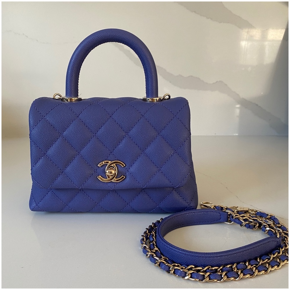 Authentic Chanel Extra Mini Coco Handle - Picture 2 of 4